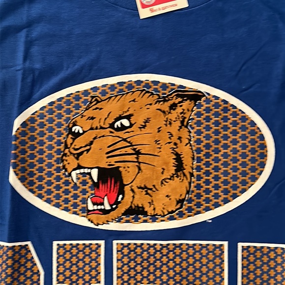 Vintage PITT Panthers Tee Shirt - New with tags - Picture 2 of 6